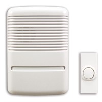 Utilitech White Wireless Doorbell Kit