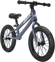 16 Inch Balance Bike for Kids Aged 4-8  Blue