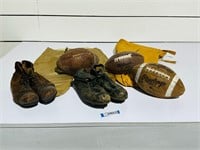 Vintage Football Related Items