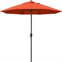 California Umbrella 9' Round Aluminum Market Umbr