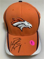 Peyton Manning autographed Broncos hat