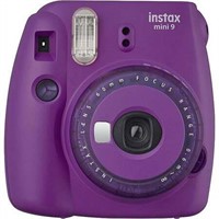 Fujifilm Purple Instax Mini 9 Instant Camera