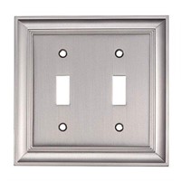 allen+roth Cosgrove gang Single Toggle Wall Plate