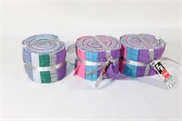 Quilt Fabric - 3 Rolls New 20 STrips - Cotton