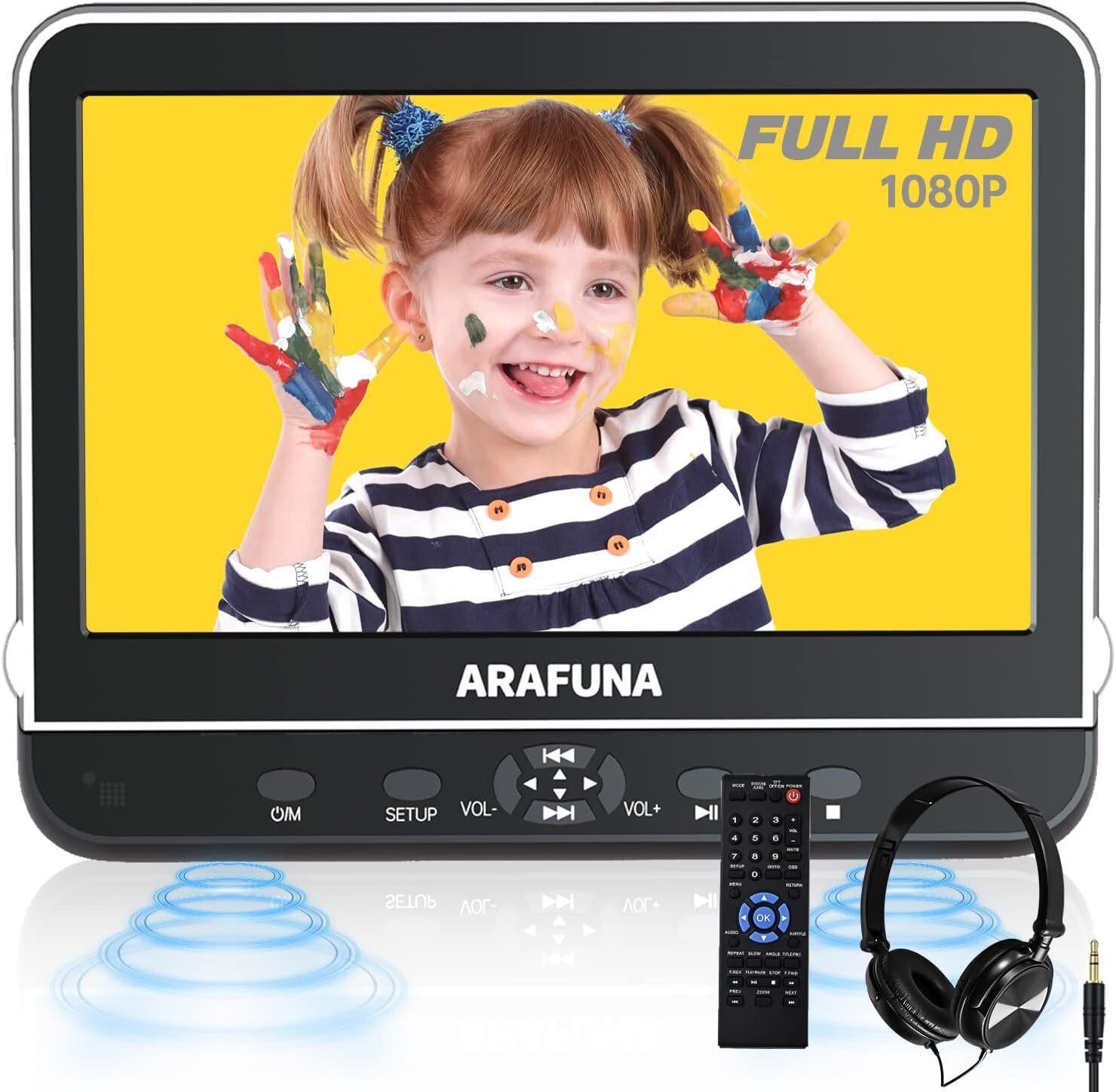 Arafuna DVD Player  10.5 inch
