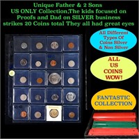 Unique Father & 2 Sons US ONLY Collection,The kids