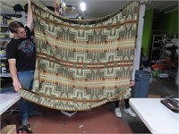 PENDLETON 7' Wool Blanket Rustic/SouthWest Pattern