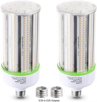 2-Pack 50w LED Bulbs  50.0W  Indoor/Outdoor