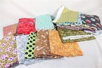 10 lbs Quilt Fabric - Susan Winget etc.