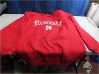 vintage NEBRASKA Cornhuskers MensLG Sweatshirt