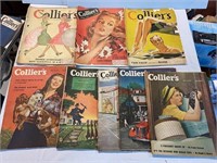Colliers Magazines 1939-1947