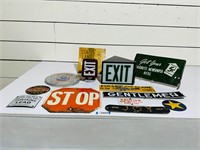 Group Lot - Advertising Signs