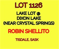 Lot 1126 Robin Shellito Dixon Lake Lot