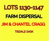 Lots 1130-1147 Jim & Chantel Cragg- TISDALE