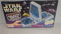 Vintage Electronic Star Wars Galactic Battle Game