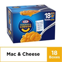 Kraft Mac & Cheese Dinner Mix, 7.25 Oz