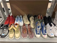 Assorted mens shoes, sneakers. Size 9.5-13