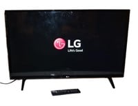 LG 32" tv w remote