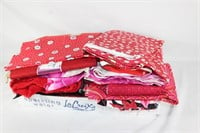 10 lbs Quilt Fabric -Rose & Hubble etc.