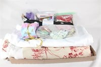 10 lbs Quilt Fabric -Aviary Toile etc