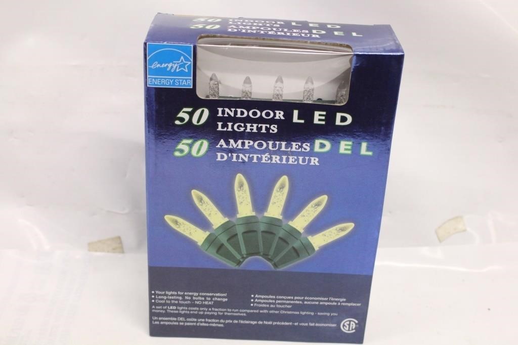 NEW 50 Indoor LED Lights String