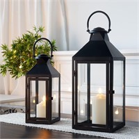 Black Decorative Lanterns