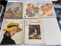 Ladies Home Journal Magazines  1947-1948