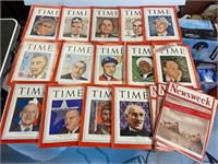 TIME Magazines 1942 & 1944