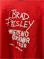 BRAD PAISLEY WEENDED WARRIOR TOUR 2013