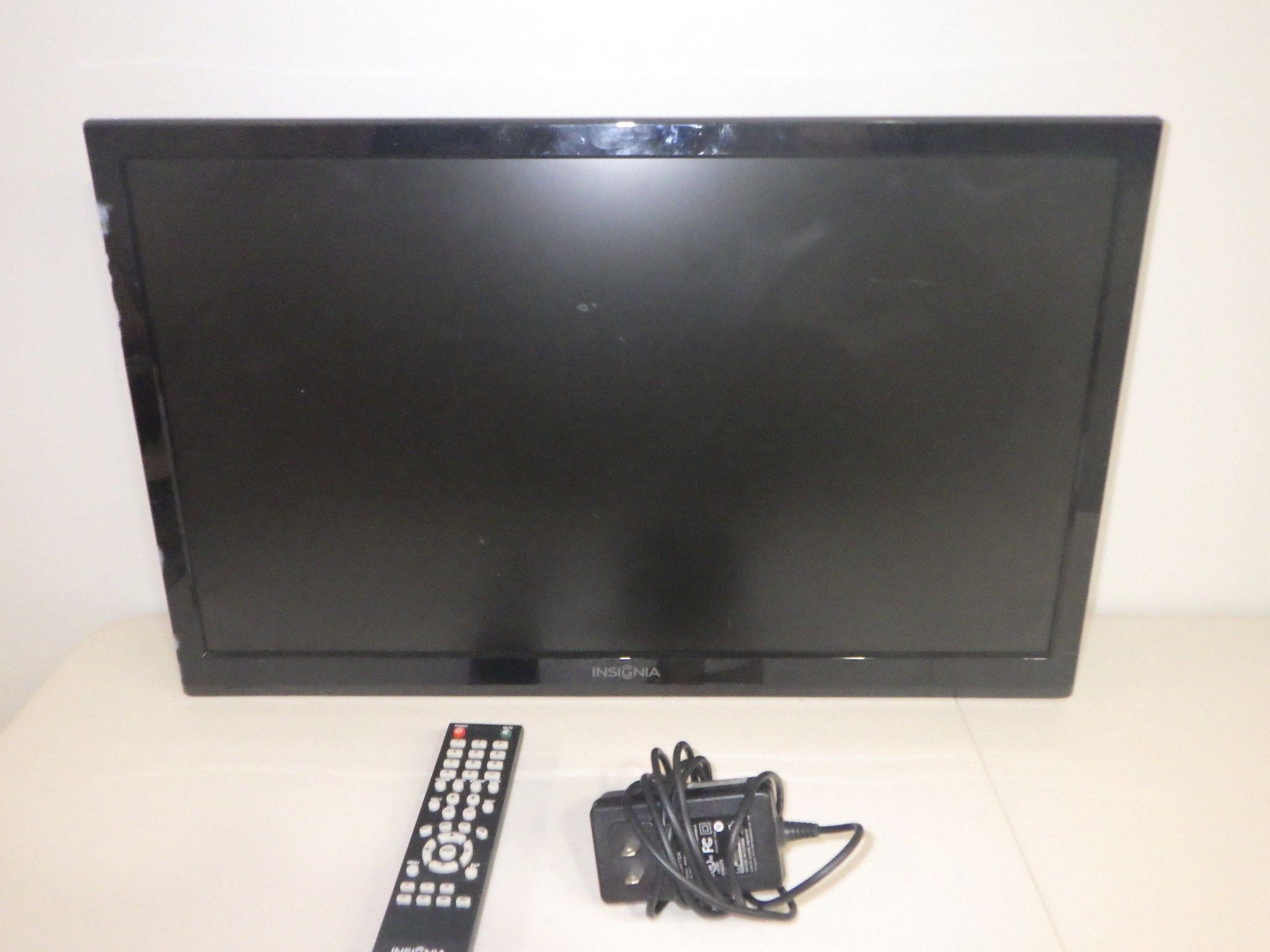 27" Insignia TV & Remote With Wall Mount