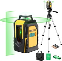 PREXISO 360 Laser Level  100Ft  with Tripod