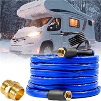 H&G 25ft RV Heated Water Hose