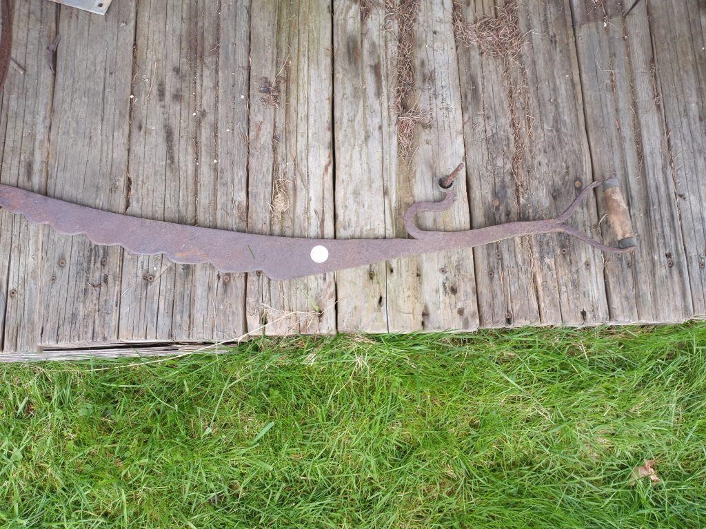 36" Hay Knife