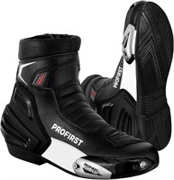 PROFIRST Waterproof Motorbike Boots  11 Black