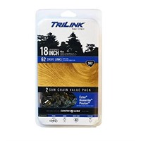 Trilink S62 - 18" 2 Pack Replacement Saw Chain AZ2