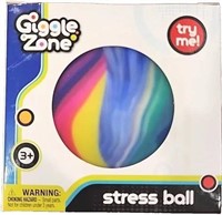 Giggle Zone Stress Ball Fidget Sensory Toy AZ2