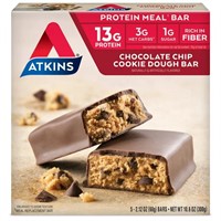 Atkins Protein-Rich Meal Bar 5pk AZ2