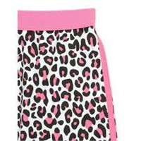 Sz 6 LOL Suprise Pink Leopard Shorts A1