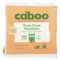 Caboo, Bamboo Napkins, 250 Paper Napkins A111