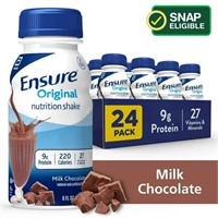 Ensure Nutrition Shake Milk Chocolate 8oz 24ct AZ2