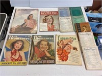Assorted Women's Magazines 1939-1945
