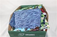 10 lbs Quilt Fabric -Patricia Campbell etc.
