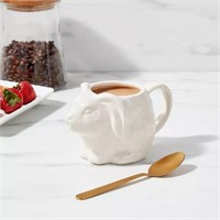 Stoneware Figural Bunny Mug White 11.1oz A106