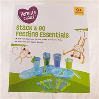 Parents Choice Stack & Go Feeding Essentials A106
