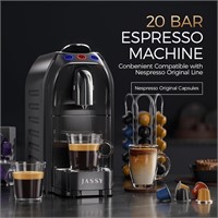 JASSY Mini Espresso Coffee Machine A106