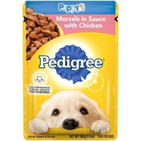 8pk Pedigree Puppy Morsels In Sauce  Az3