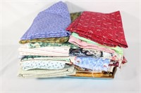 10 lbs Quilt Fabric - Concord, etc.