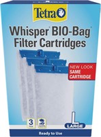 Tetra Whisper Bio-Bag Filter Cartridges A98