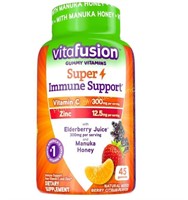 Vitafusion $15 Retail Super Immune Support Gummy