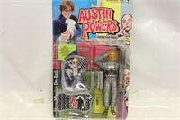 Vintage Austin Powers Dr Evil Figurine in Package